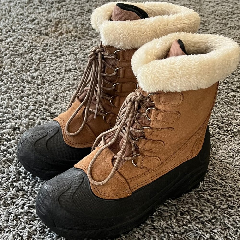 Boots, Snow, Women's, Itasca, Size 8